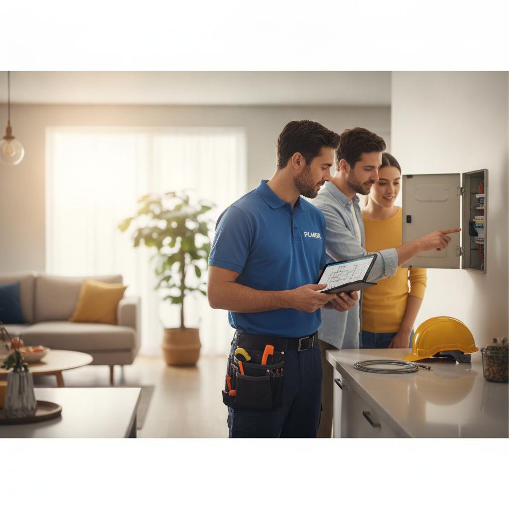 The Homeowner’s Ultimate Guide to Hiring an Electrician in 2024 — Why the Old Lead‑Gen Model Fails and How PLMBR Fixes It