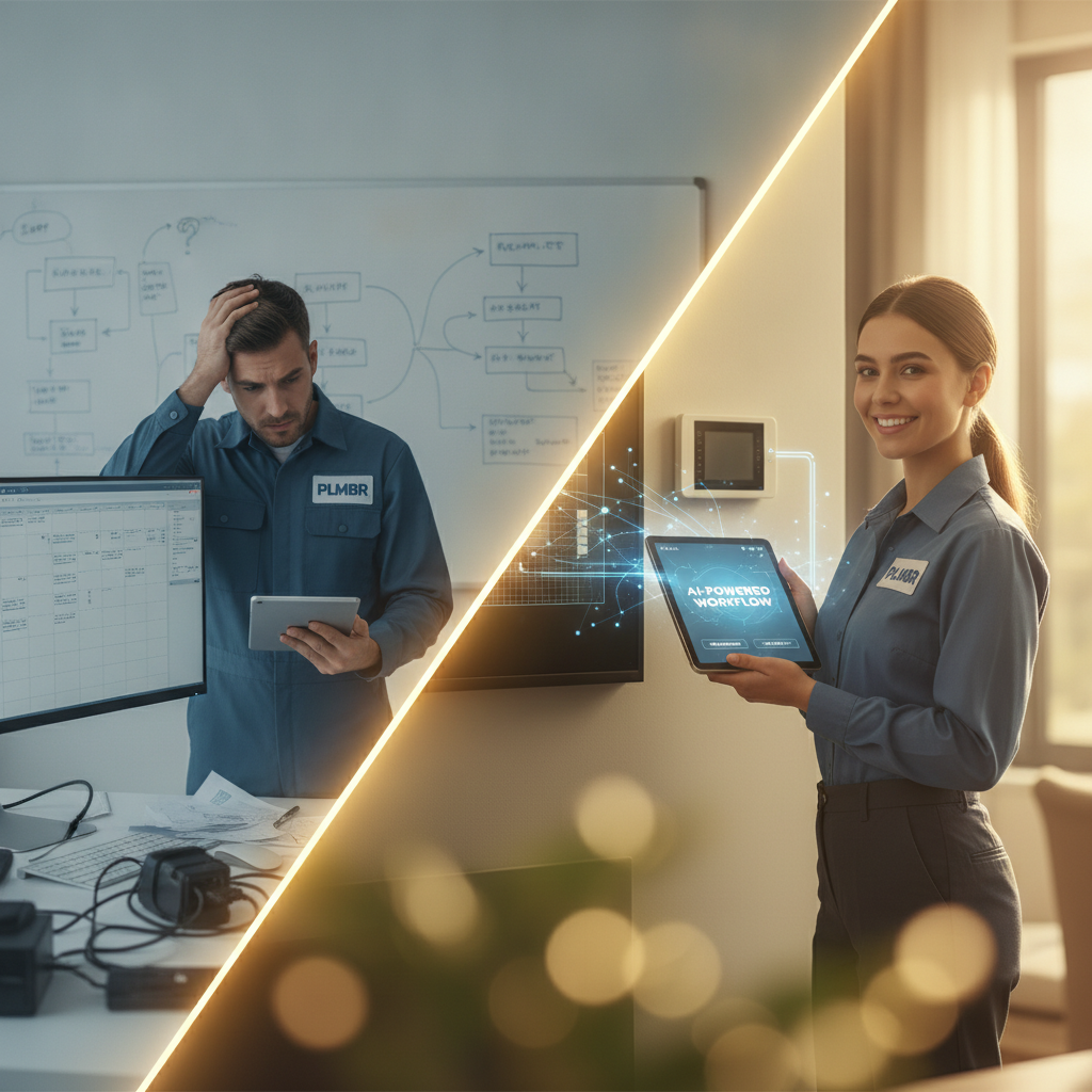 Why the HVAC Hiring Workflow Is Broken – And How an AI‑Native Platform (PLMBR) Is Fixing It