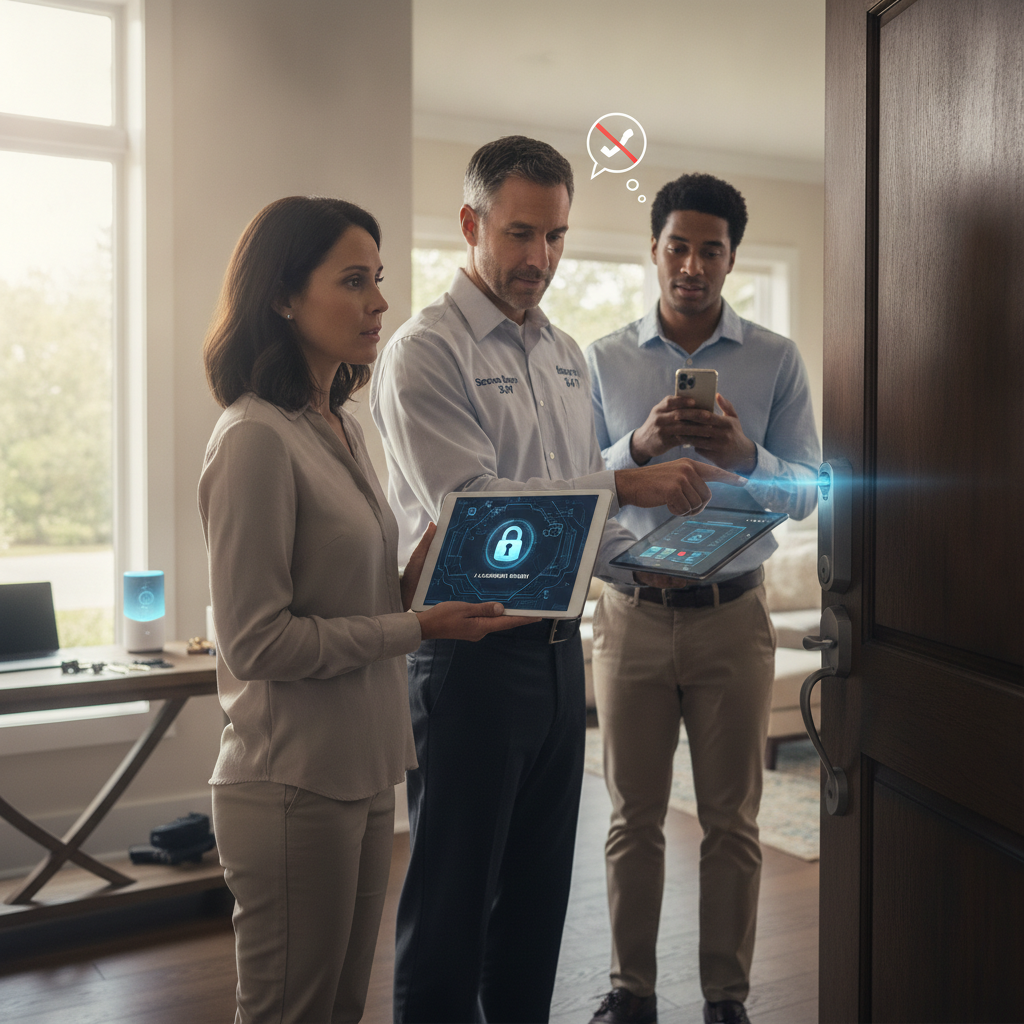 The Homeowner’s Complete Guide to Hiring a Locksmith in 2024 – Costs, Risks, and How AI Can End the Phone‑Tag Nightmare