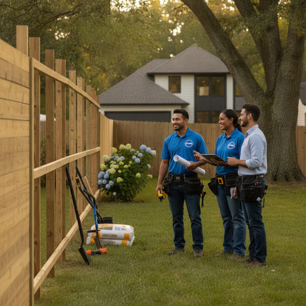 How to Hire a Fence Contractor in 2024 — The Complete Homeowner’s Guide (The PLMBR Way)