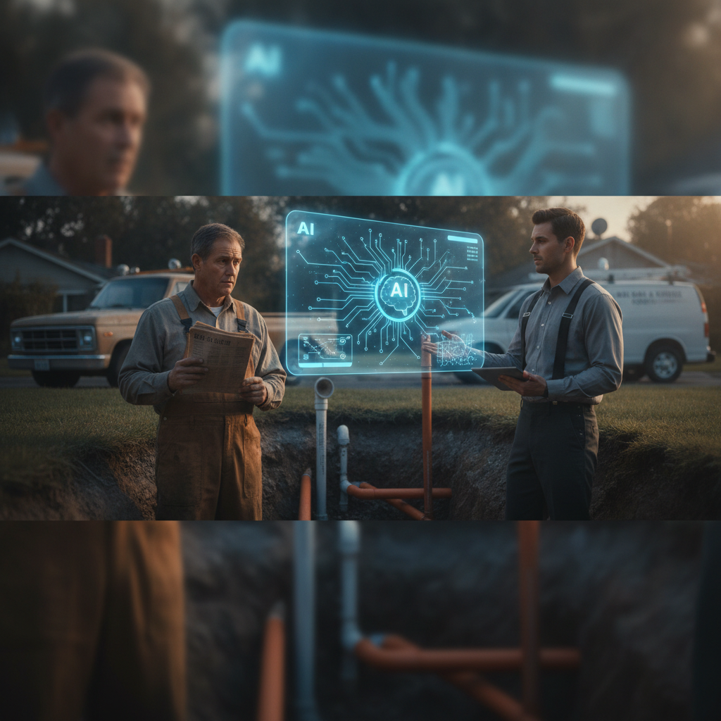 Why Your Drain‑Cleaning & Sewer‑Repair Hire Is Stuck in the Old Lead‑Gen Model — and How an AI‑First Platform Fixes It