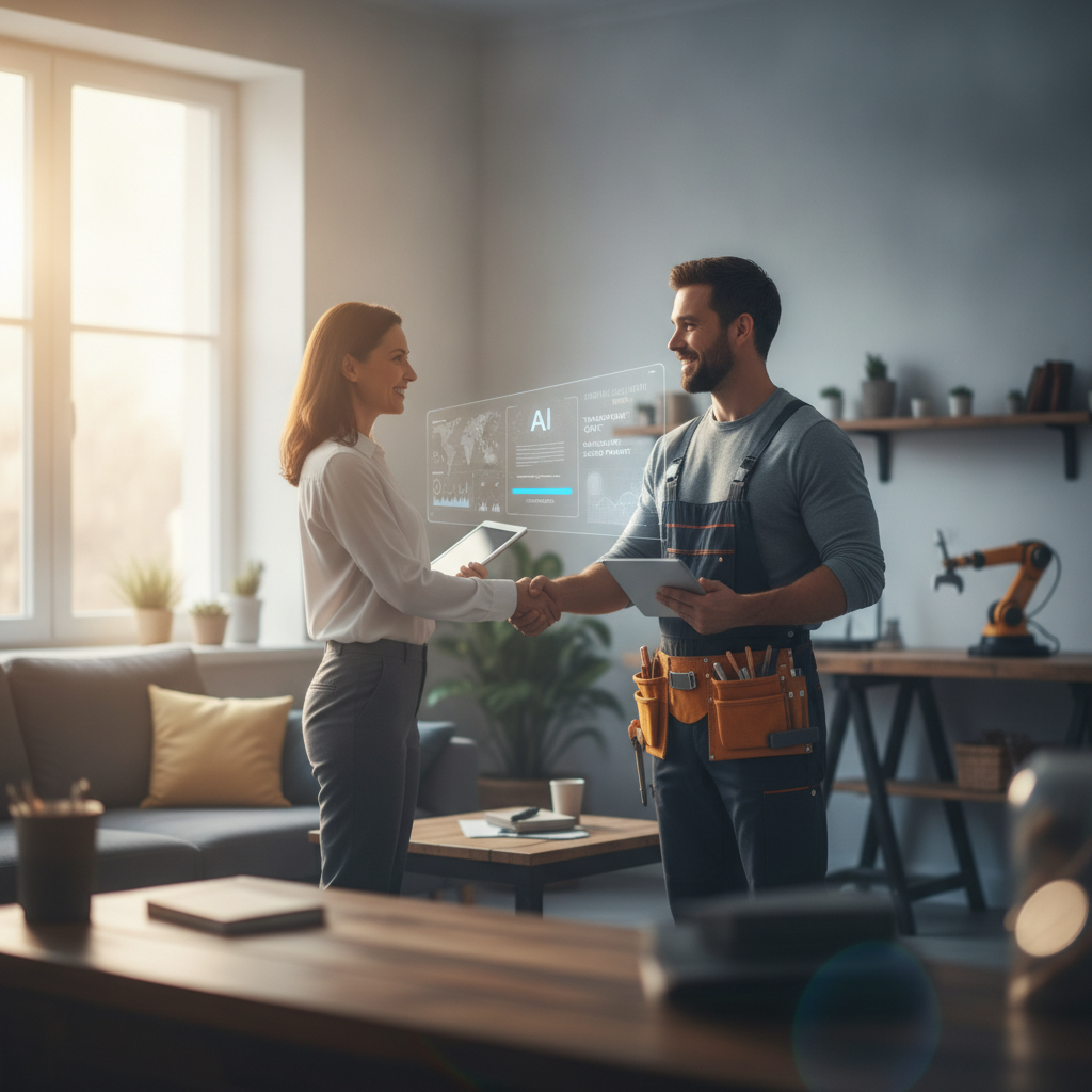 How to Hire a Handyman Without Getting Ripped Off: The AI‑Native Playbook for Transparent Quotes and Secure Payments