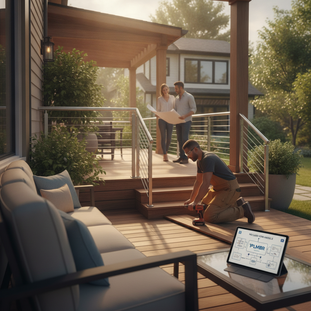 The Ultimate Deck & Porch Guide: Costs, Hiring Tips, and How AI‑Native PLMBR Eliminates the Old Lead‑Gen Hassle