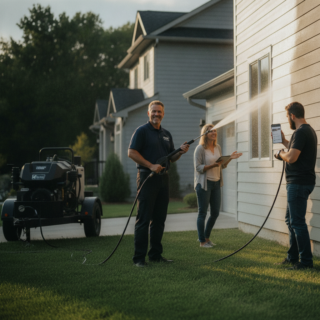 The Homeowner’s Ultimate Guide to Hiring a Pressure‑Washing Pro (and Why Traditional Lead‑Gen Sites Are Costing You More)