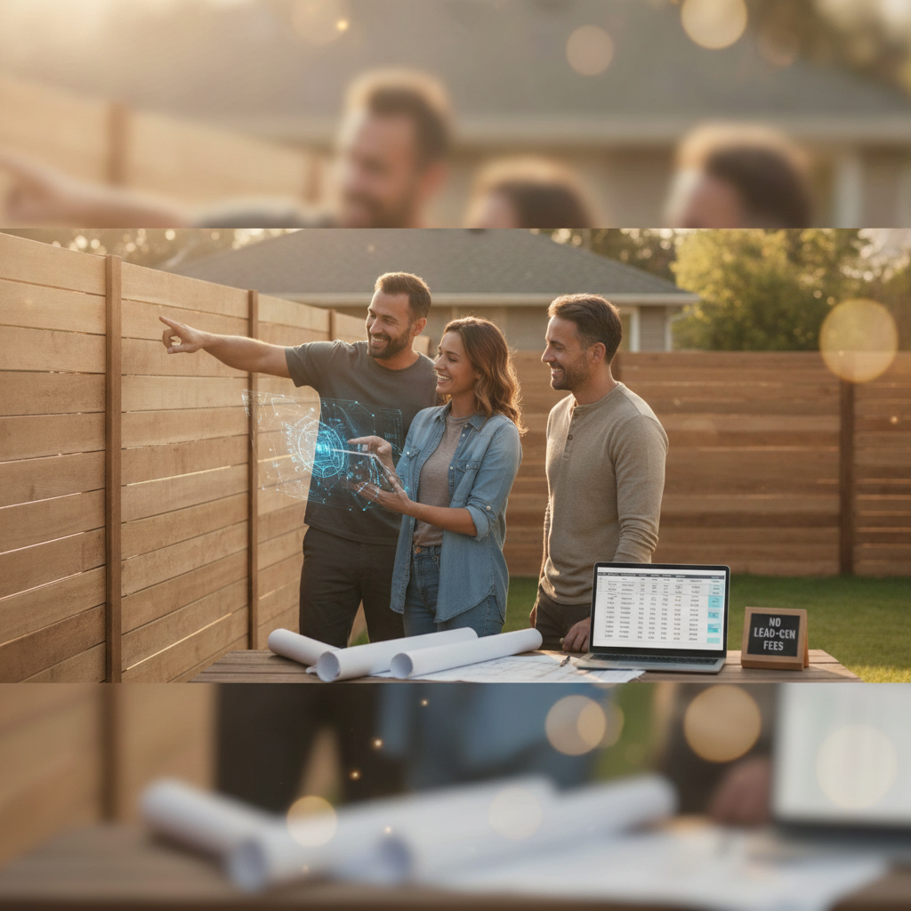 The Complete Homeowner’s Guide to Hiring a Fence Contractor in 2024 – Transparent Pricing, No Lead‑Gen Fees, and AI‑Powered Peace of Mind