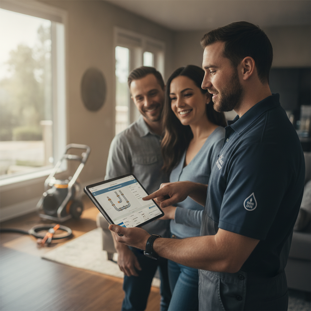 How to Hire a Drain‑Cleaning & Sewer‑Repair Pro Without Phone‑Tag, Vague Quotes, or Lead Fees