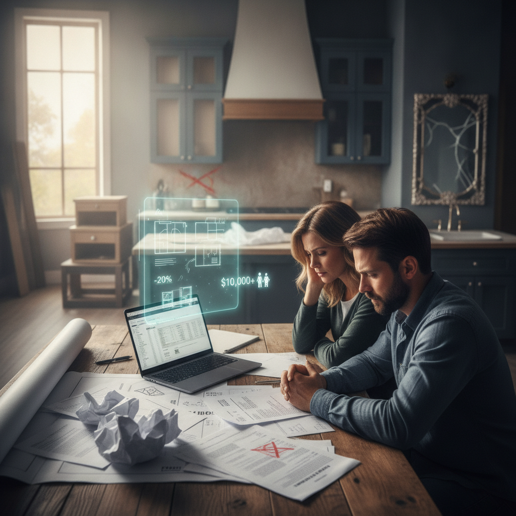 Why the Old Lead‑Gen Model Is Killing Kitchen & Bath Remodels – And How an AI‑First Platform Saves Homeowners $10K+