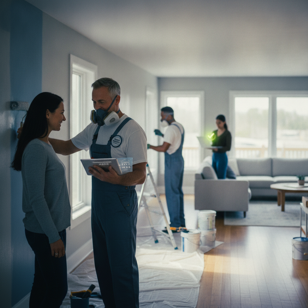 How to Hire an Interior Painter in 2026: Transparent Quotes, Safe Payments, and Zero Lead Fees