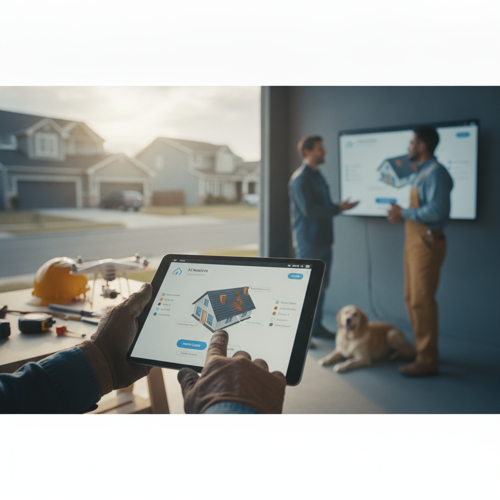Roofing Repair Made Simple: How AI‑Native Platforms Cut Costs, Eliminate Phone Tag, and Secure Your Payment