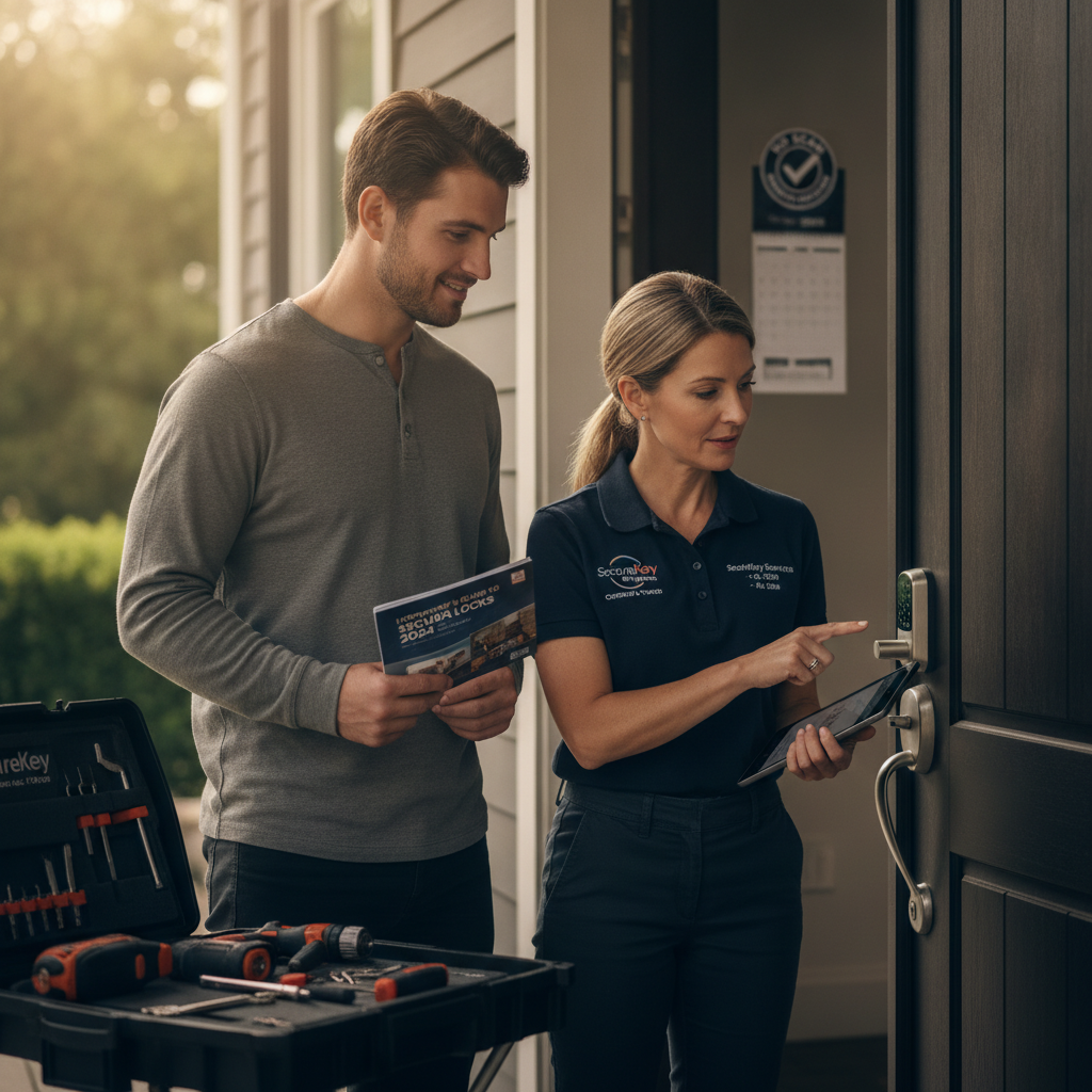 How to Hire a Locksmith in 2024 Without Scams – The Complete Homeowner’s Guide