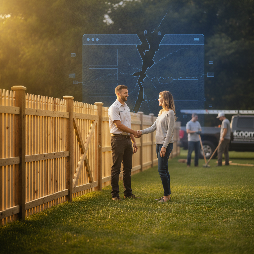 The Homeowner’s Ultimate Guide to Hiring a Fence Contractor (and Why Traditional Lead‑Gen Platforms Fail)