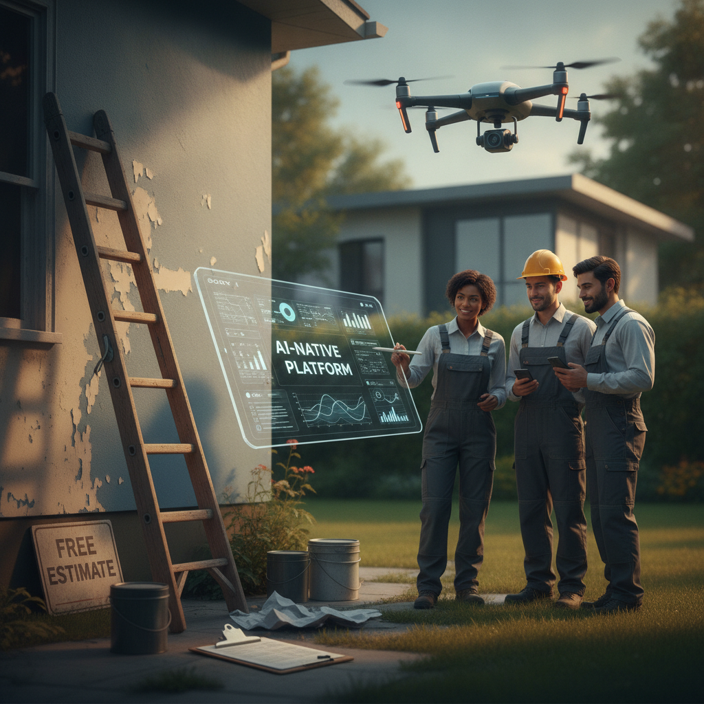 The Real Cost of Exterior Painting in 2024 – Why the Old Lead‑Gen Model Fails and How an AI‑Native Platform Fixes It