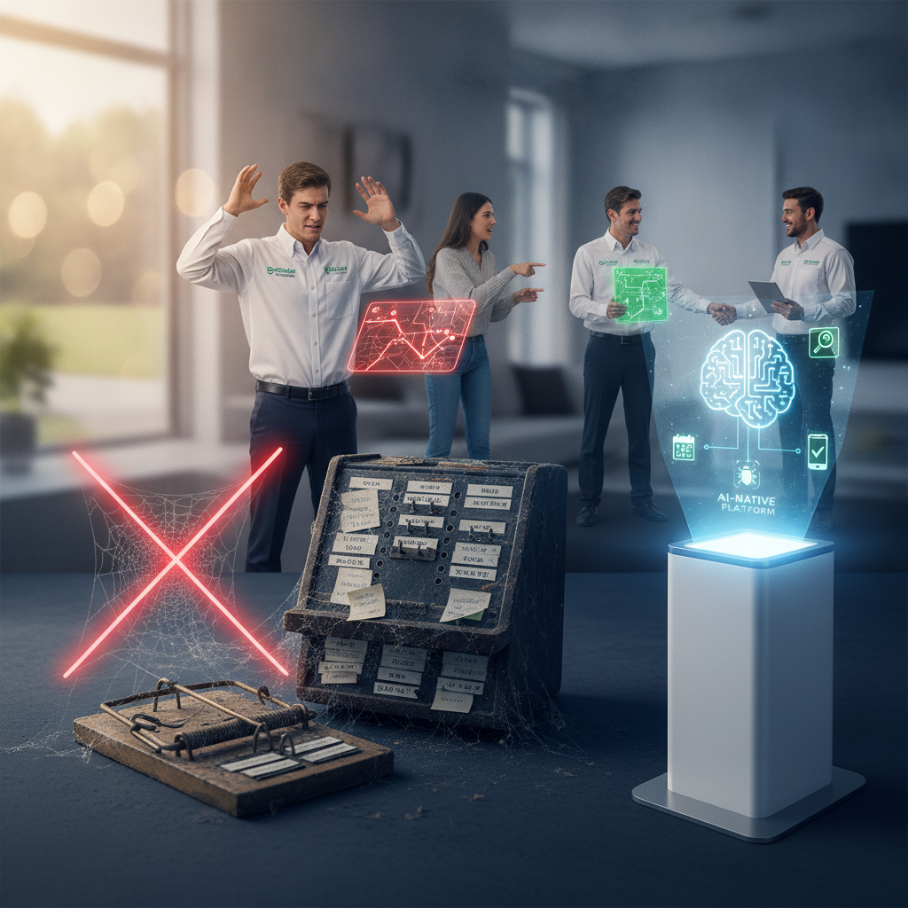 Why Traditional Lead‑Gen Is Killing Your Pest‑Control Hire – And How an AI‑Native Platform Fixes It
