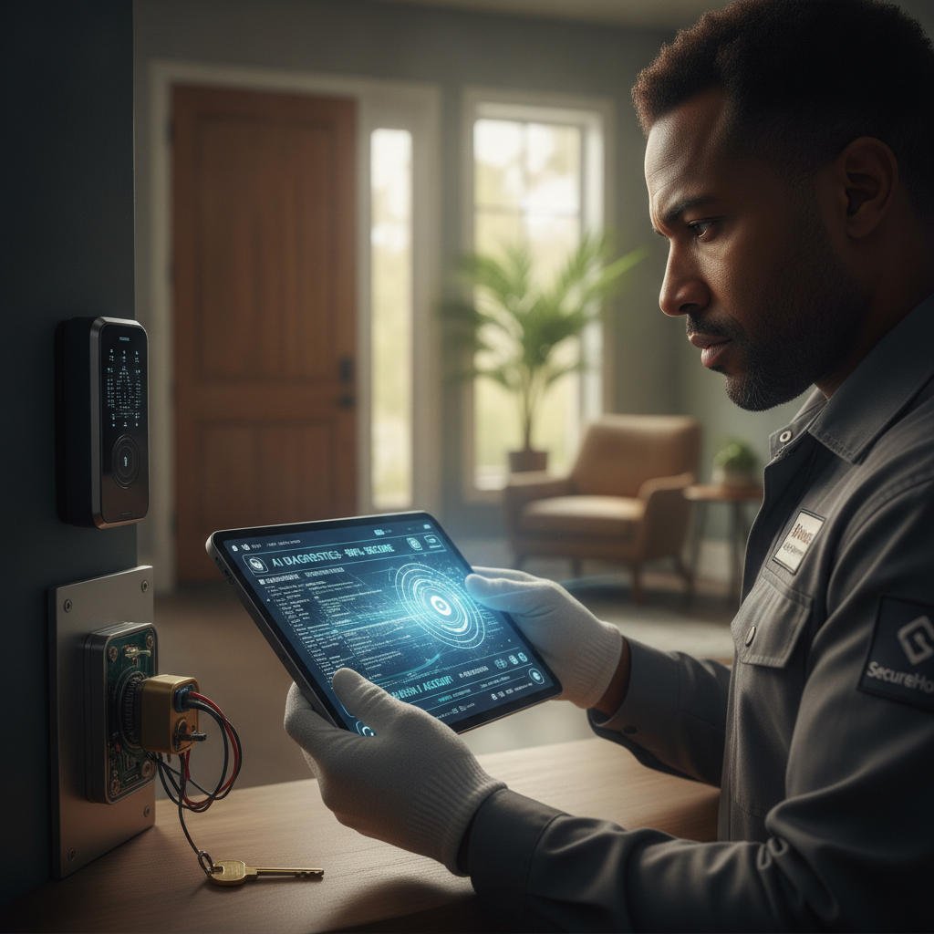 The Ultimate Homeowner’s Guide to Hiring a Locksmith in 2024 – Why Transparency, AI, and Escrow Matter