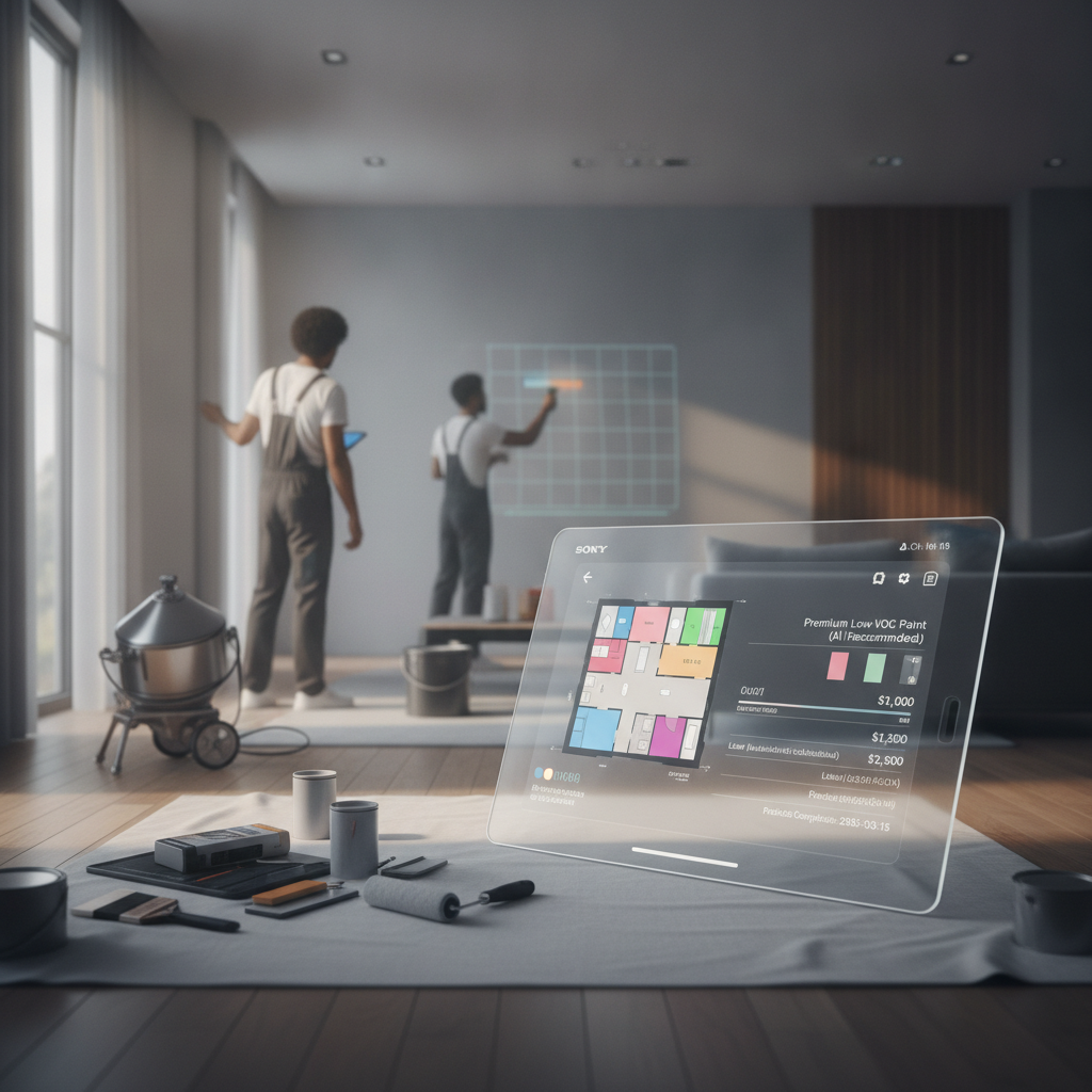 The New Standard for Interior Painting in 2026: From Vague Quotes to Transparent, AI‑Driven Workflows