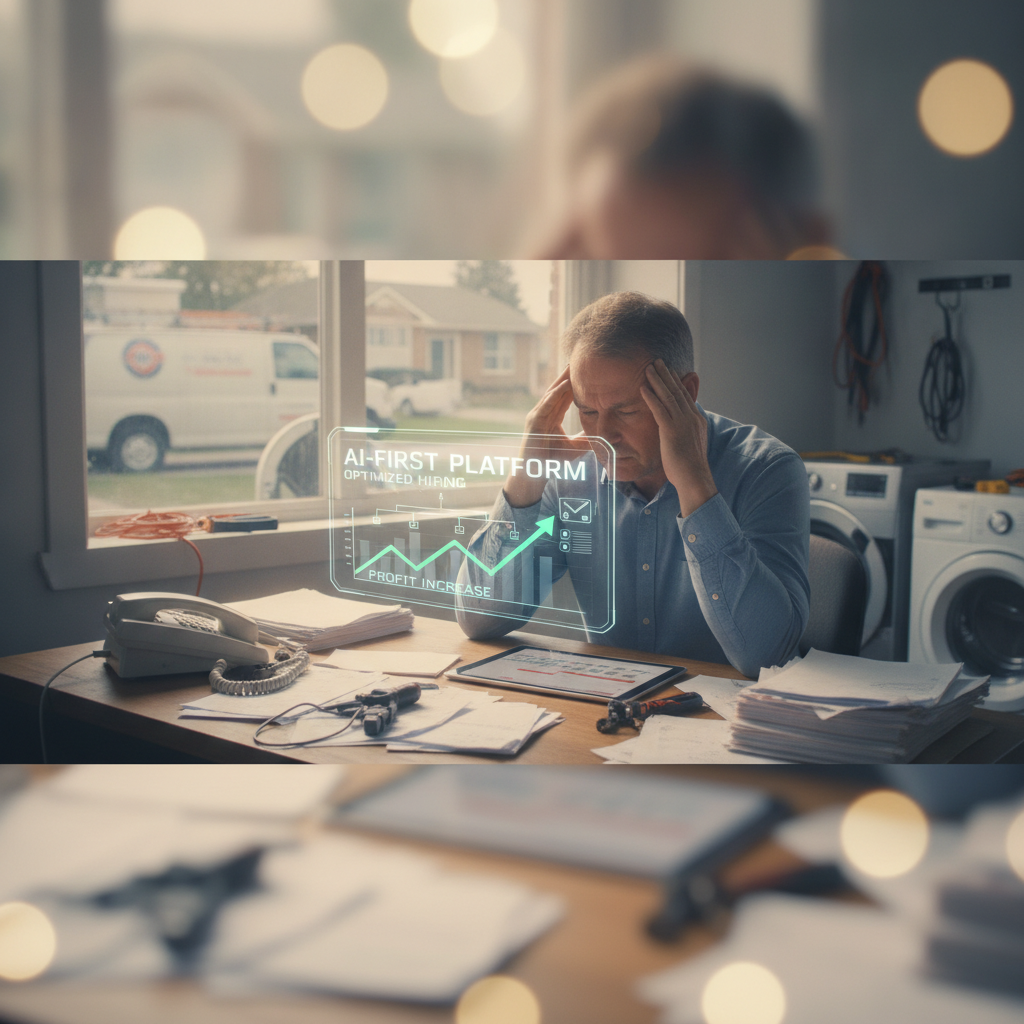 The Appliance‑Repair Hiring Crisis: Why Traditional Lead‑Gen Is Costing You Money and How an AI‑First Platform Fixes It