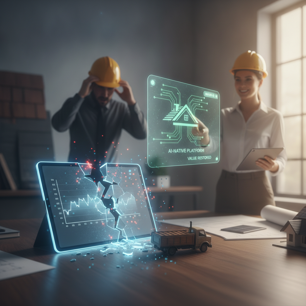 Why the Traditional Lead‑Gen Model Is Killing Your Roofing Project – And How an AI‑Native Platform Restores Value