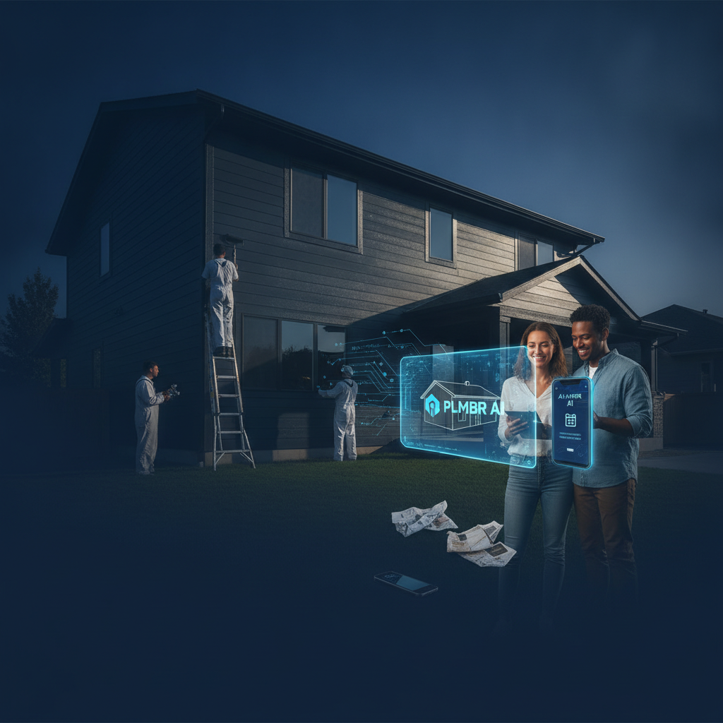 The Ultimate Homeowner’s Guide to Hiring Exterior‑Painting Pros in 2026 – Why the Old Lead‑Gen Model Is Broken and How AI‑Native PLMBR Fixes It