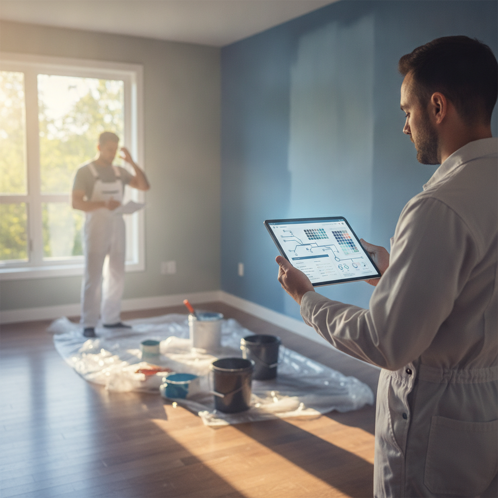 Why Interior‑Painting Leads Are Broken – And How an AI‑Native Platform Is Fixing the Workflow
