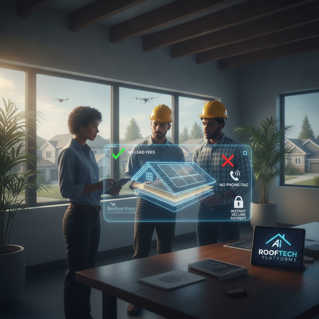 The Future of Roofing: How AI‑Native Platforms Eliminate Lead Fees, Phone‑Tag, and Payment Anxiety