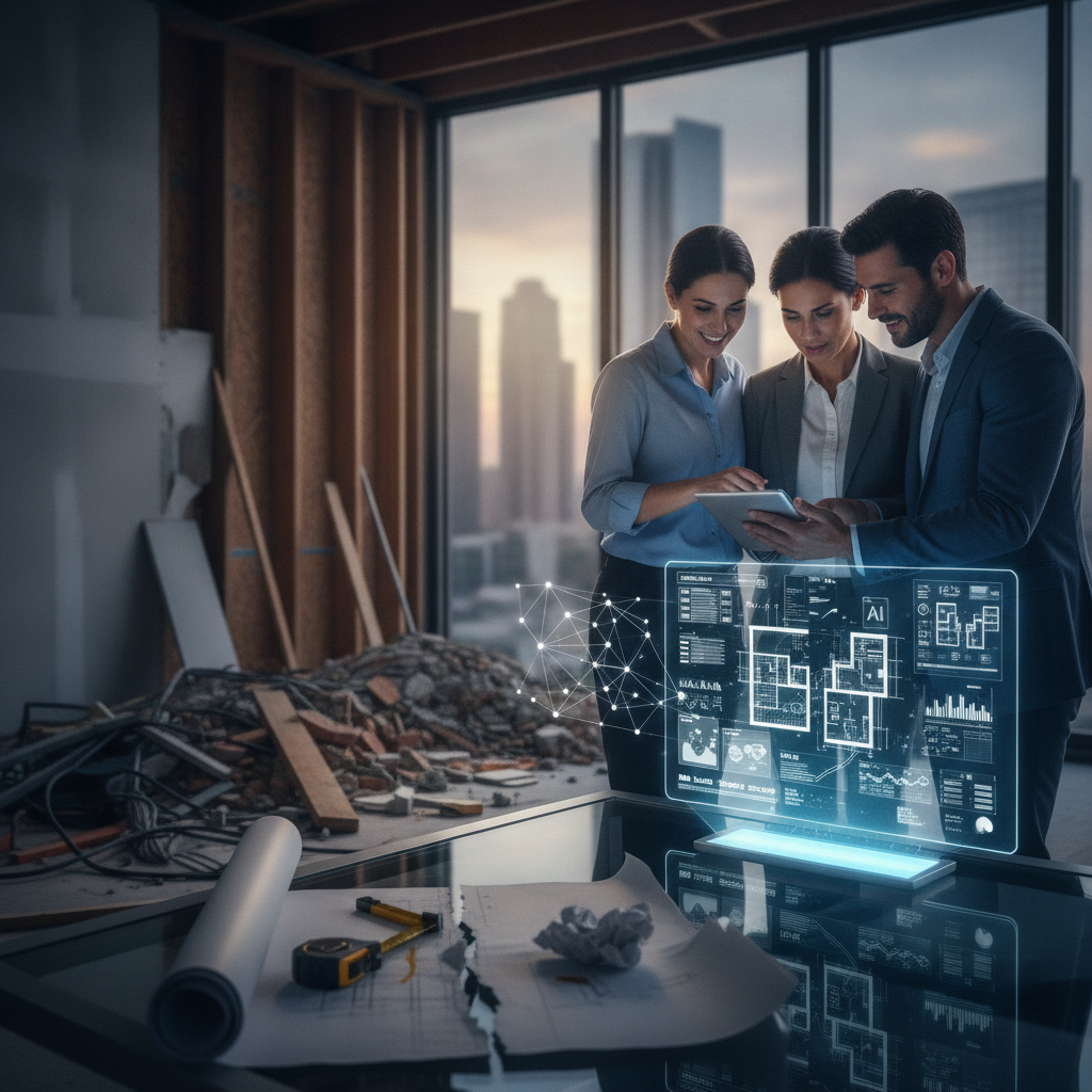 Why the General Remodeling Market Is at a Breaking Point – And How an AI‑Native Platform Fixes It