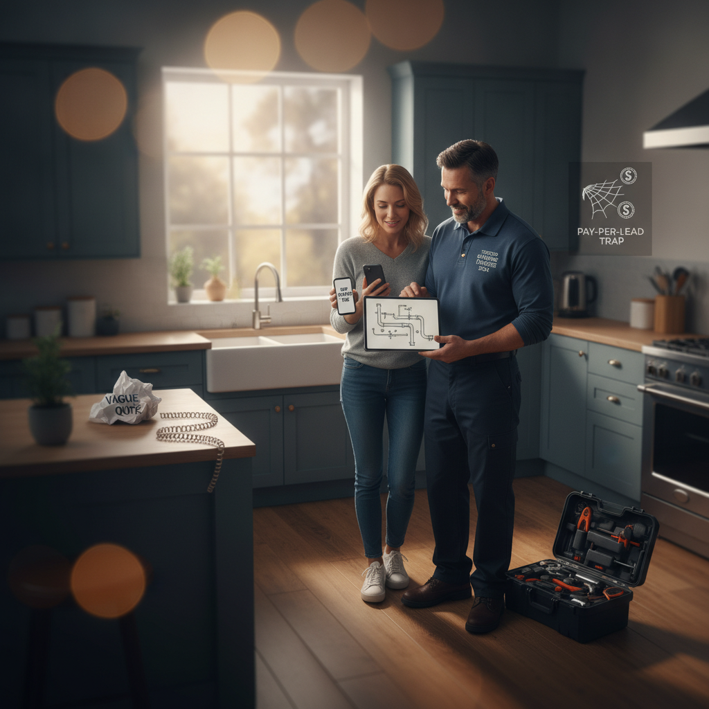 The Complete Homeowner’s Guide to Hiring a Plumber in 2024: Skip Phone Tag, Vague Quotes, and Pay‑Per‑Lead Traps