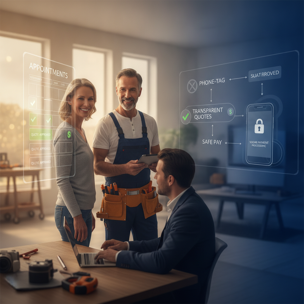 The Ultimate Handyman‑Hiring Guide for 2024: Cut Phone‑Tag, Get Transparent Quotes, and Pay Safely