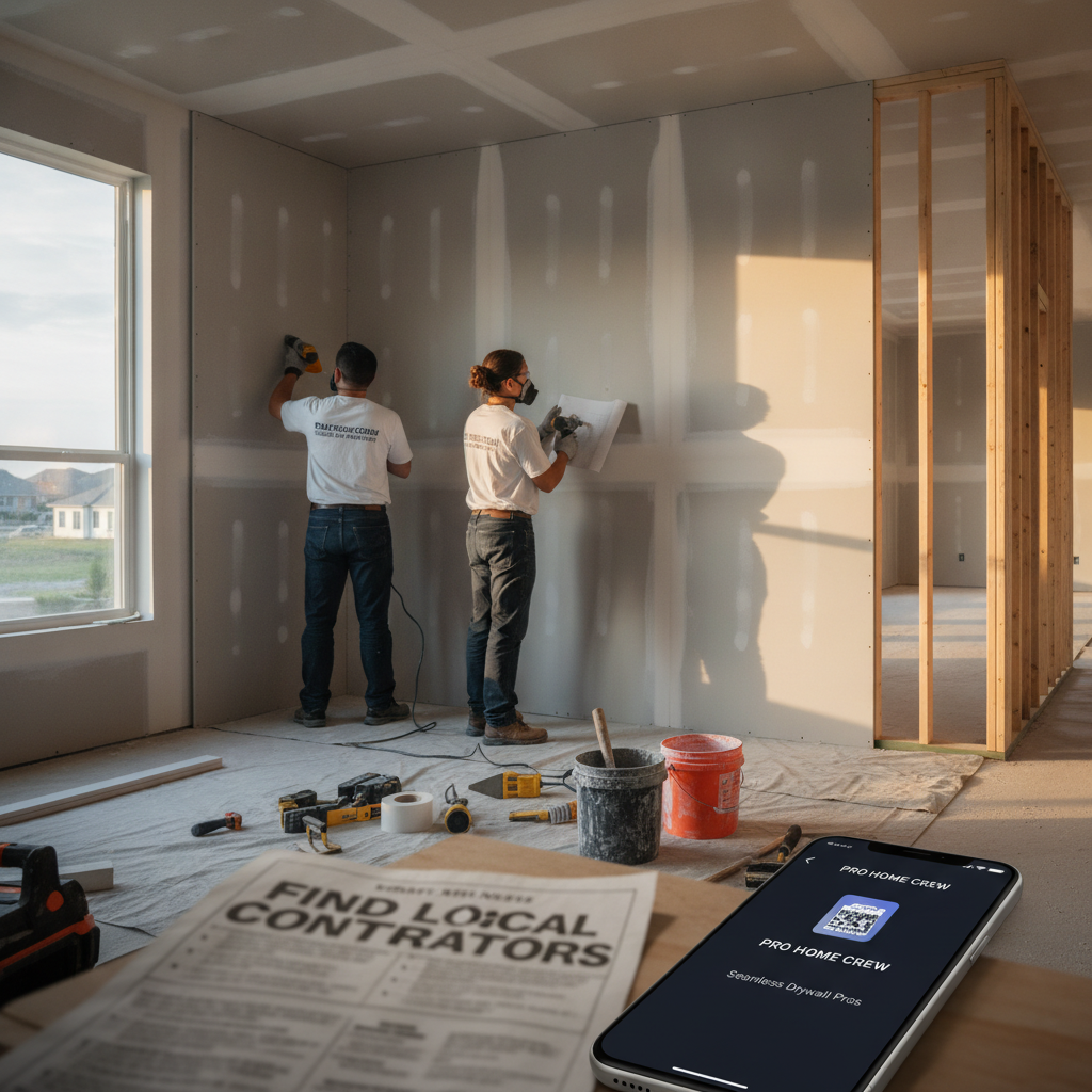 The Ultimate Homeowner’s Guide to Hiring Drywall Professionals in 2026 (and Why Traditional Lead‑Gen Sites Are Failing You)