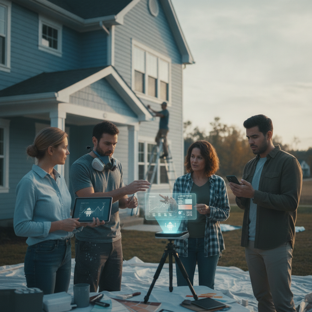 The Ultimate Homeowner’s Guide to Hiring an Exterior Painter in 2025 – Costs, Risks, and the AI‑Powered Solution