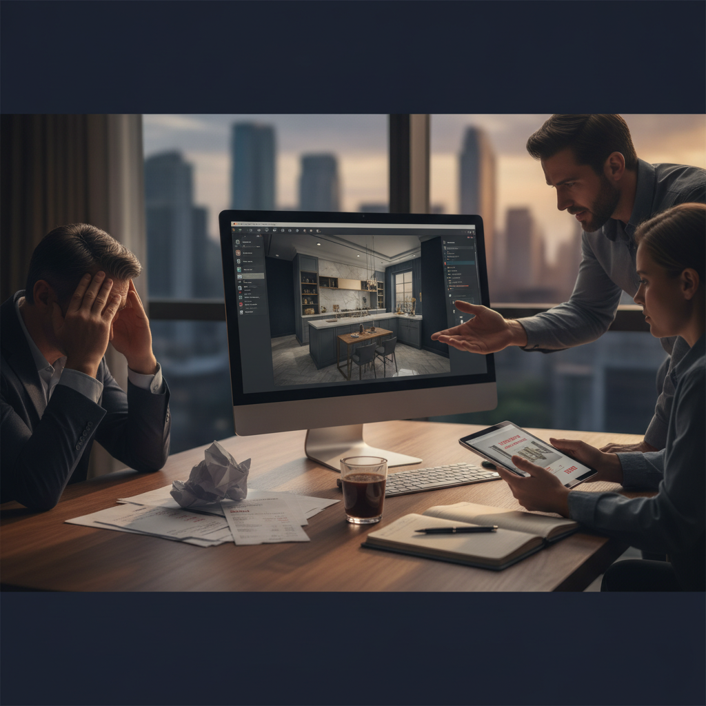 The True Cost of Kitchen & Bath Remodeling – Why Traditional Lead‑Gen Platforms Drain Your Budget and How an AI‑Native Workflow Saves You Thousands