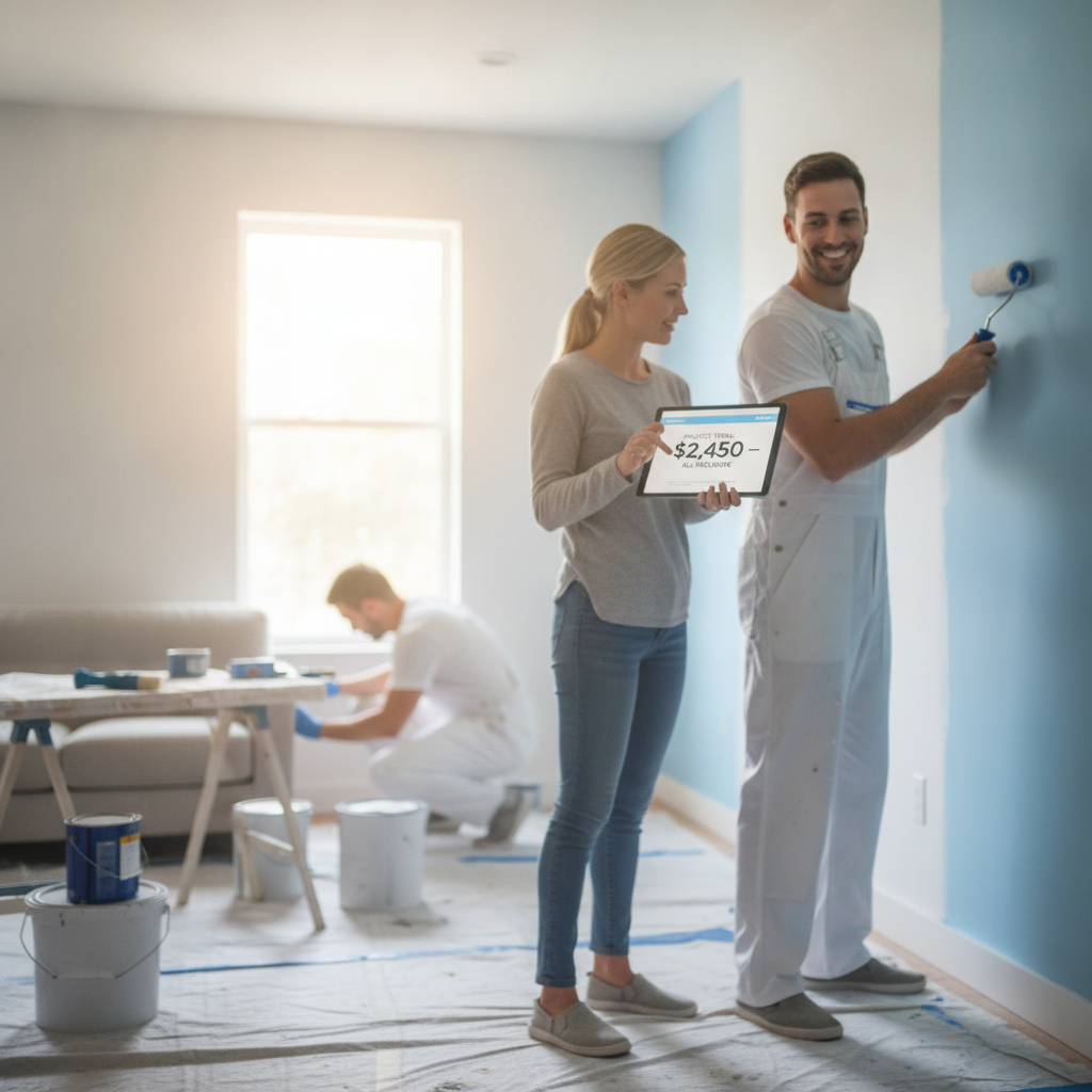 Interior‑Painting Made Simple: How to Hire the Right Pro Without Phone Tag, Vague Quotes, or Hidden Fees