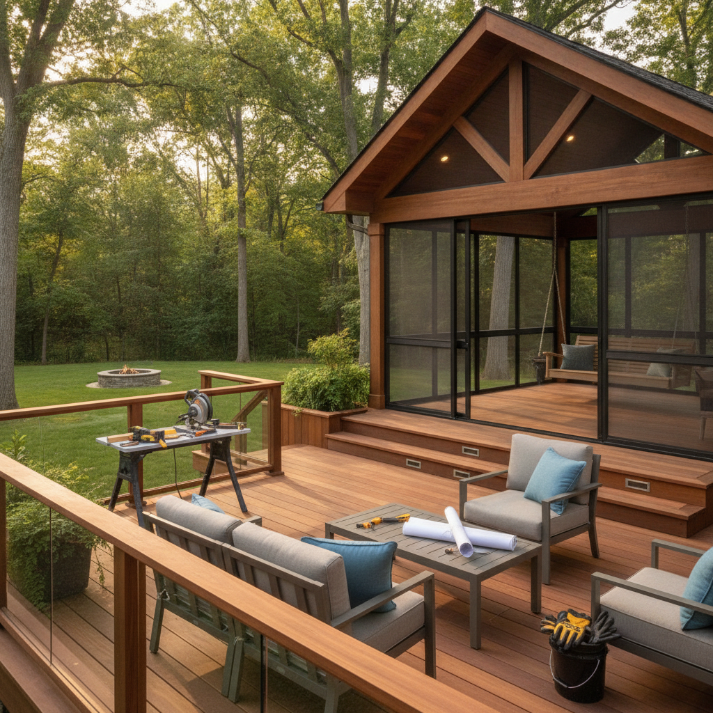 The Ultimate Homeowner’s Guide to Building or Remodeling Decks & Porches in 2024