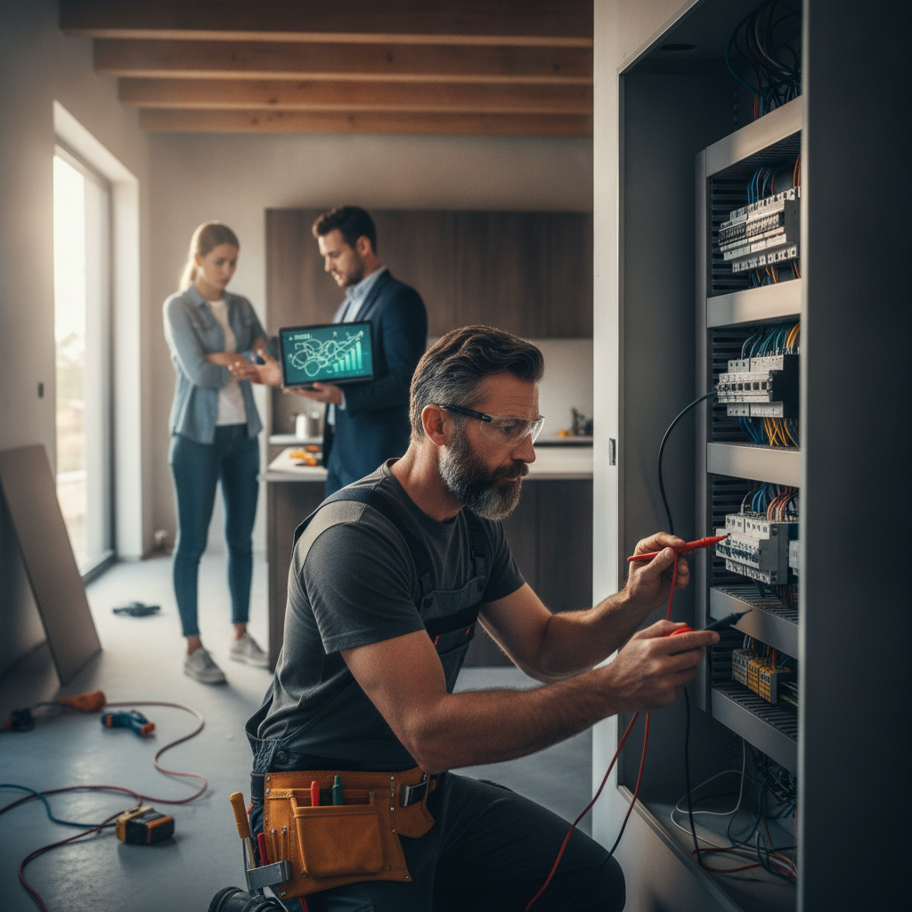 The Real Cost of Hiring an Electrician—and Why the Old Lead‑Gen Model Is Killing Your Wallet