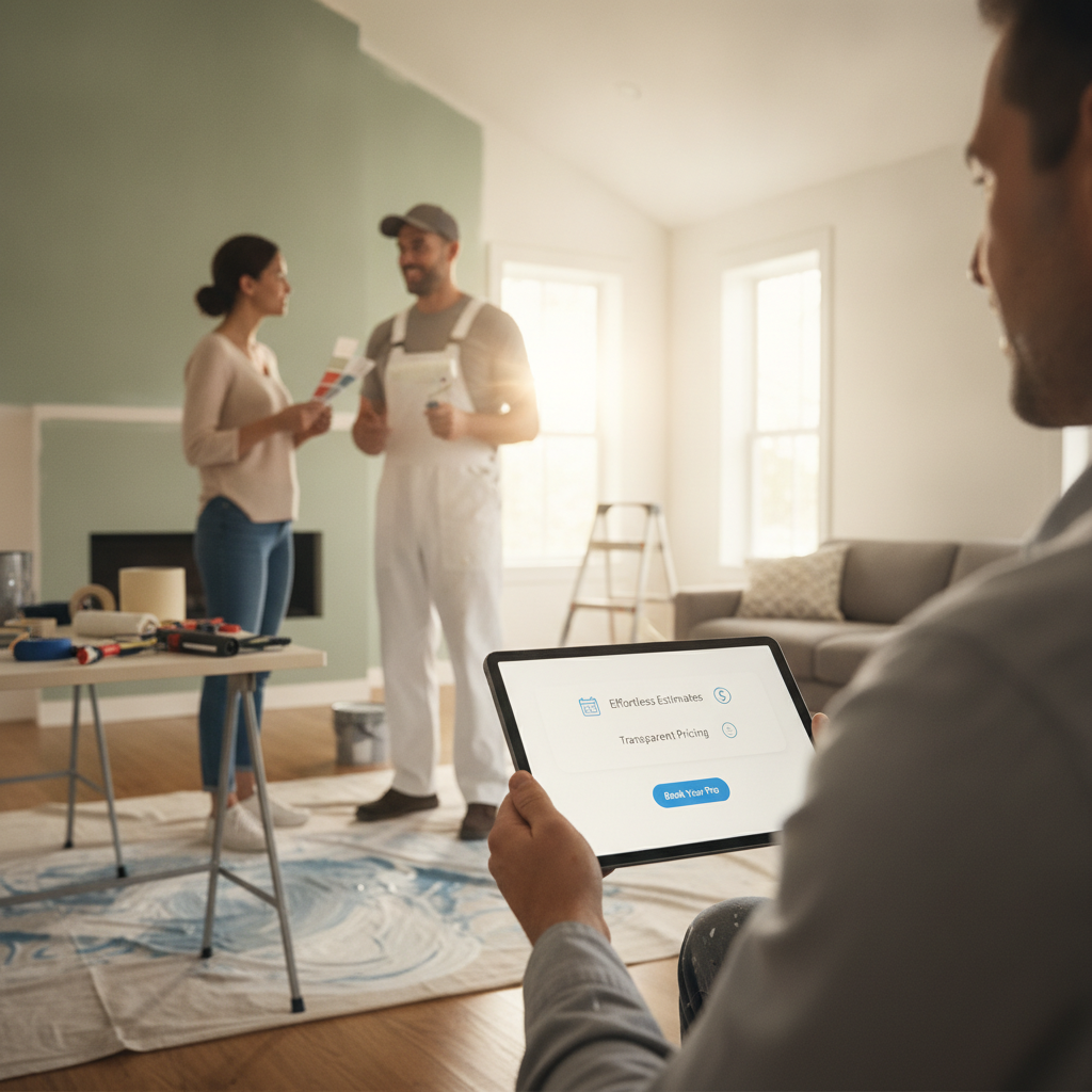The Ultimate Guide to Hiring an Interior‑Painting Pro Without Phone‑Tag, Vague Quotes, or Hidden Fees