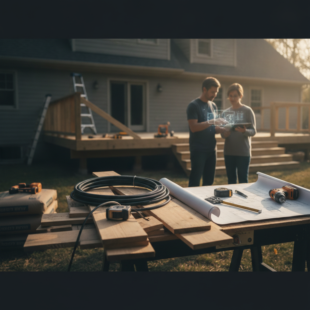 Why Deck & Porch Projects Cost More Than You Think — And How an AI‑Native Platform Can Save You Up to 25 %