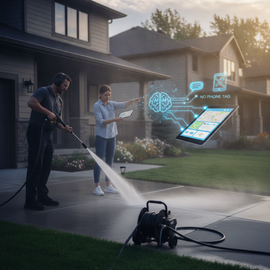 The Homeowner’s Ultimate Guide to Pressure‑Washing: Costs, Vetting, and How AI Is Eliminating Phone‑Tag Forever