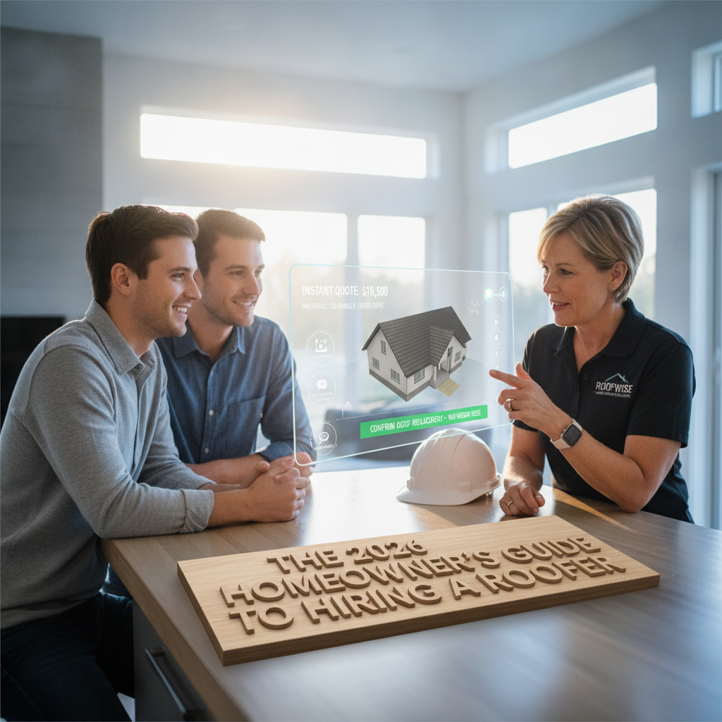 The 2026 Homeowner’s Guide to Hiring a Roofer — No Phone‑Tag, No Vague Quotes, No Lead‑Fee Surprises