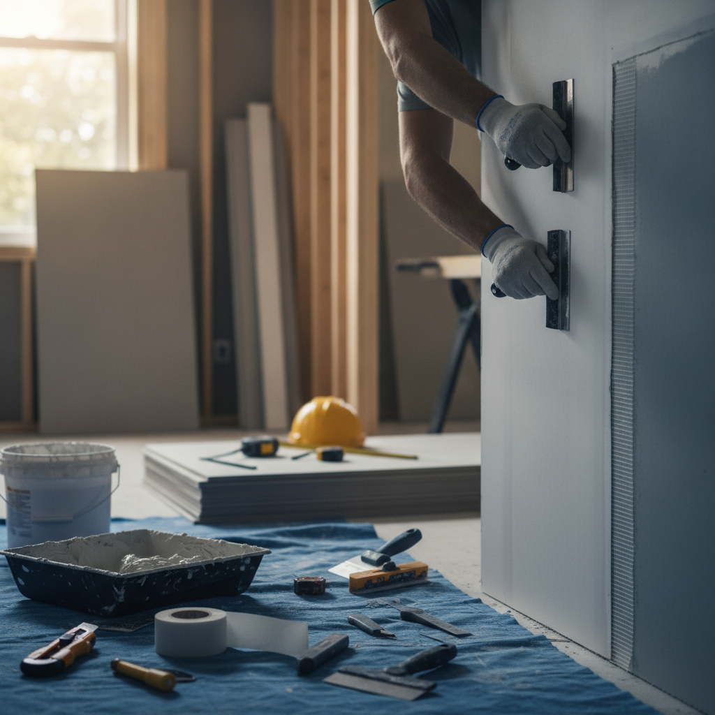 The Ultimate Drywall Repair & Installation Guide for Homeowners (2026)