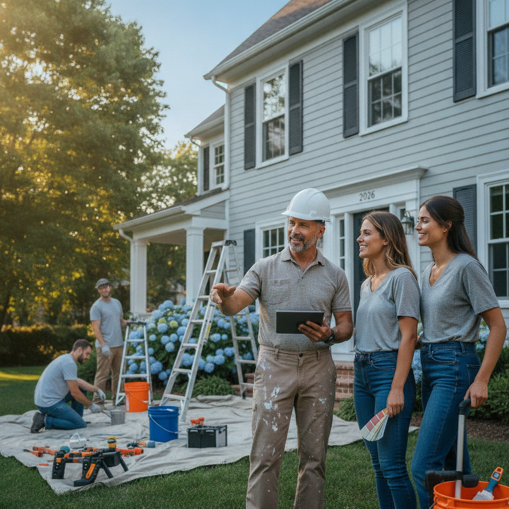 The Ultimate Homeowner’s Guide to Hiring Exterior‑Painting Professionals in 2026