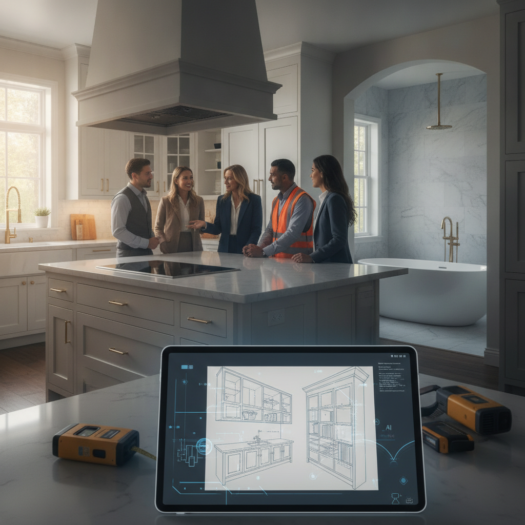 The 2026 Homeowner’s Complete Guide to Kitchen & Bath Remodeling: Costs, Hiring, and How an AI‑Native Platform Eliminates the Old Lead‑Gen Headaches