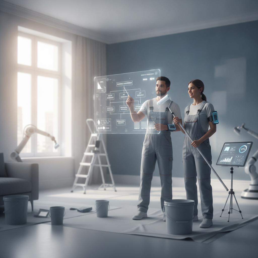 Interior Painting in 2026: From Quote Chaos to Transparent Payments with an AI‑Native Workflow