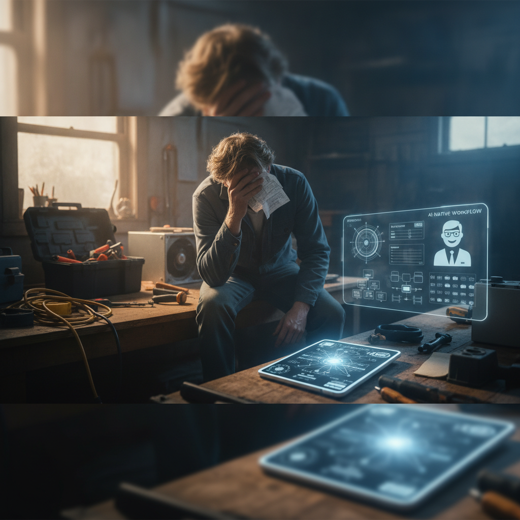 The Real Cost of Hiring a Handyman — Why the Old Lead‑Gen Model Fails and How an AI‑Native Workflow Fixes It
