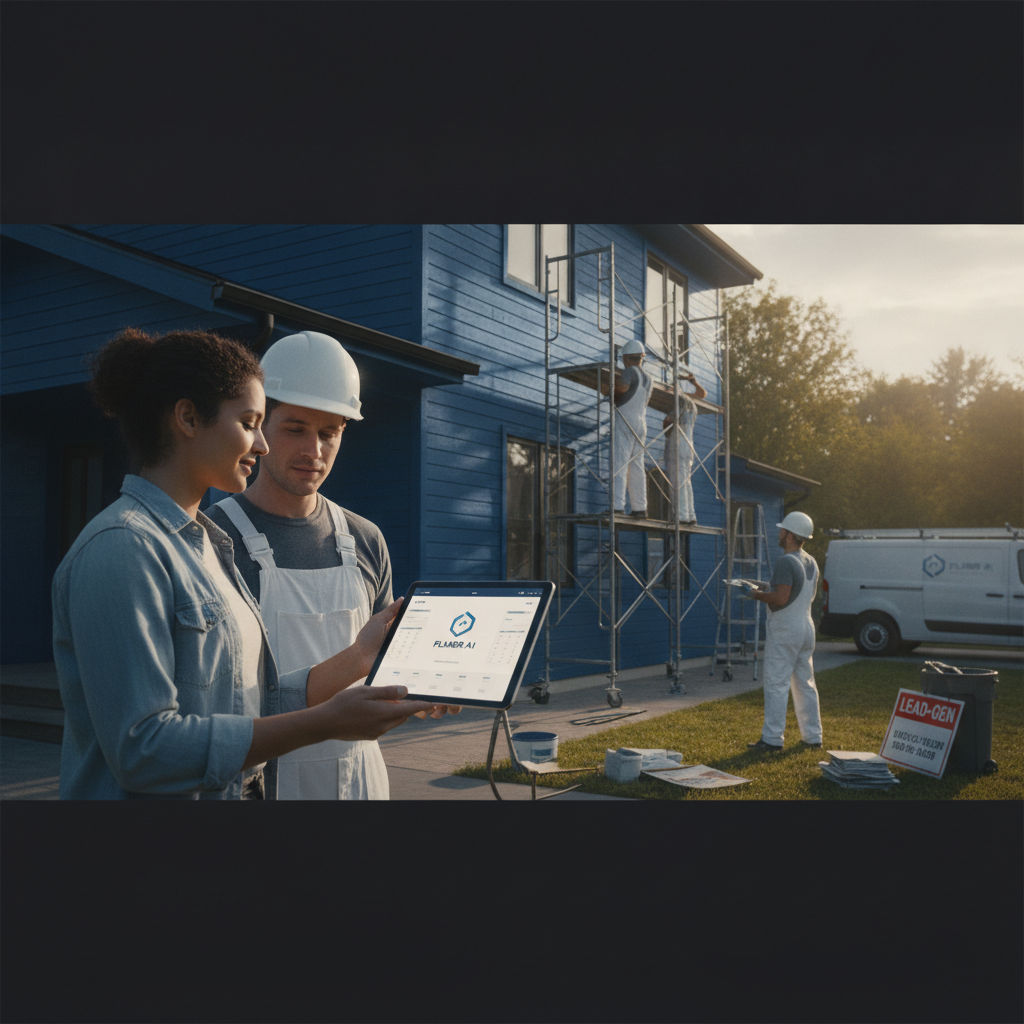 The Ultimate Homeowner’s Guide to Hiring an Exterior Painter in 2026 – Why the Old Lead‑Gen Model Is Broken and How AI‑Native PLMBR Fixes It