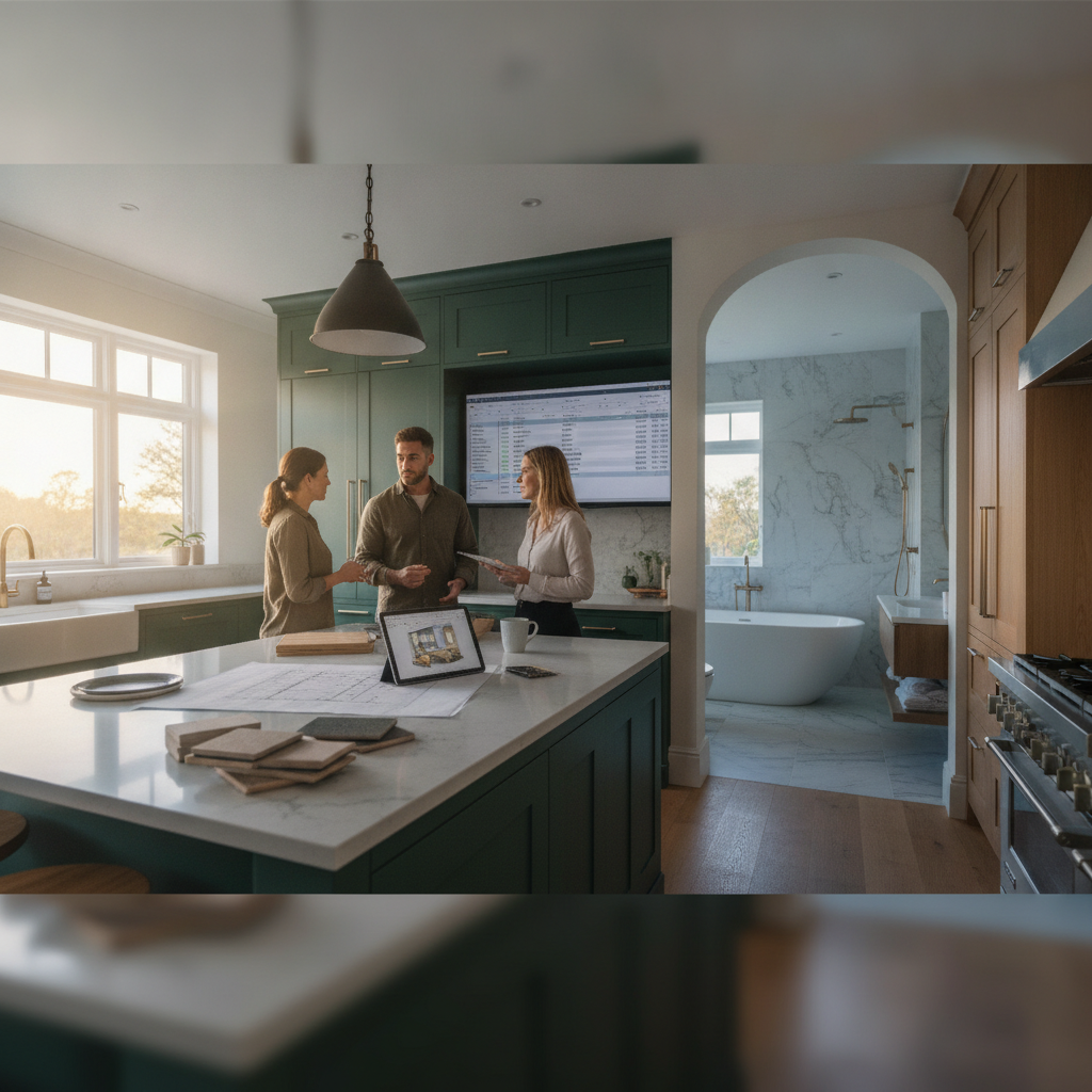 Kitchen & Bath Remodeling in 2026: A Homeowner’s Complete Guide to Cost, Hiring, and a Smarter Workflow
