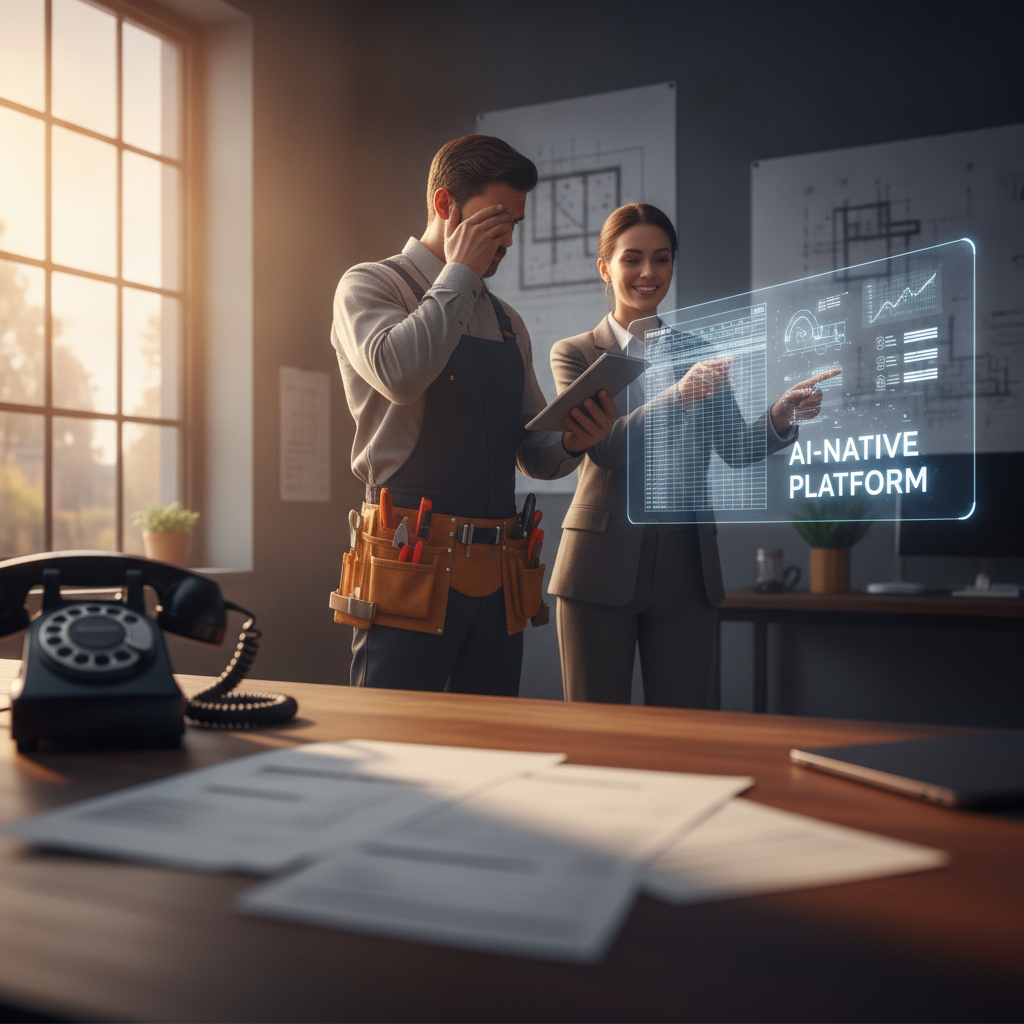 The Real Cost of Hiring an Electrician – Why Traditional Lead‑Gen Sites Fail and How an AI‑Native Platform Fixes It