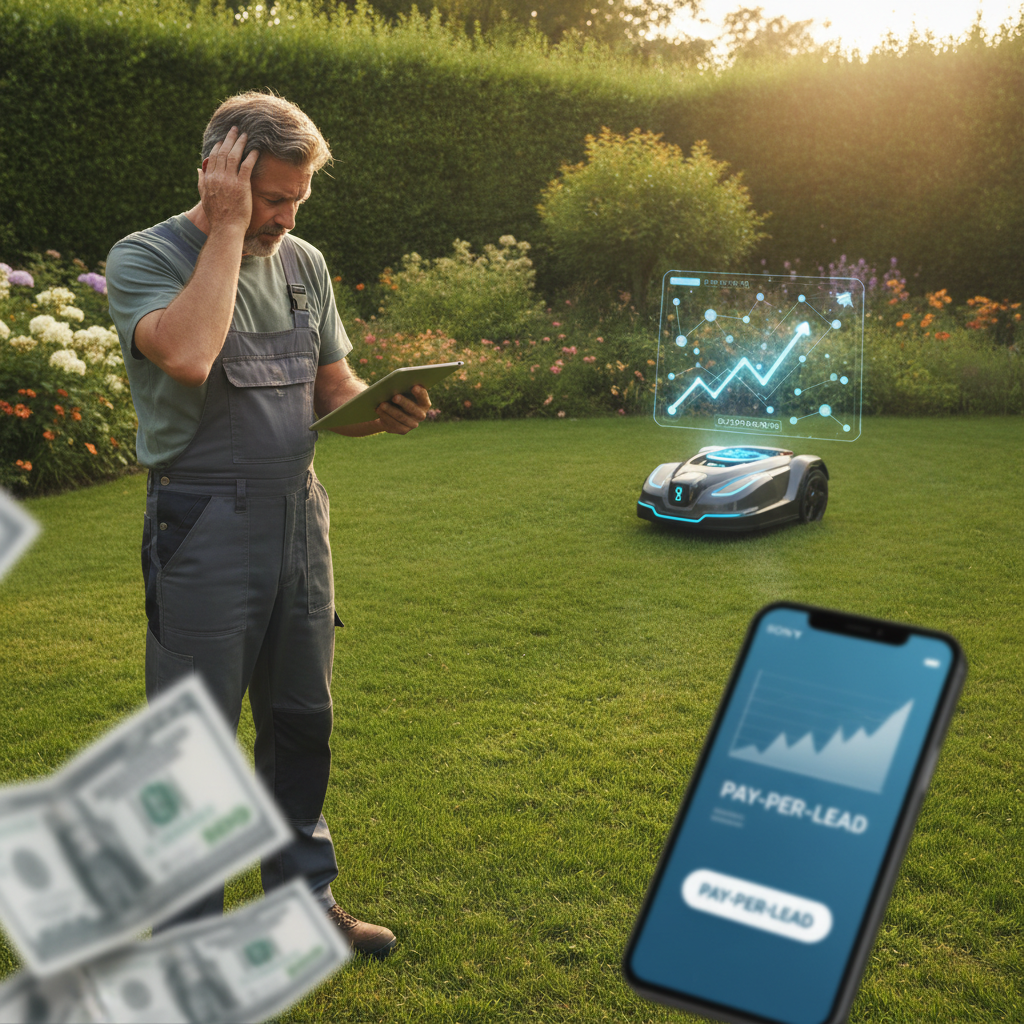 Why the Pay‑Per‑Lead Model Is Killing the Landscaping Industry – and How AI Can Save It