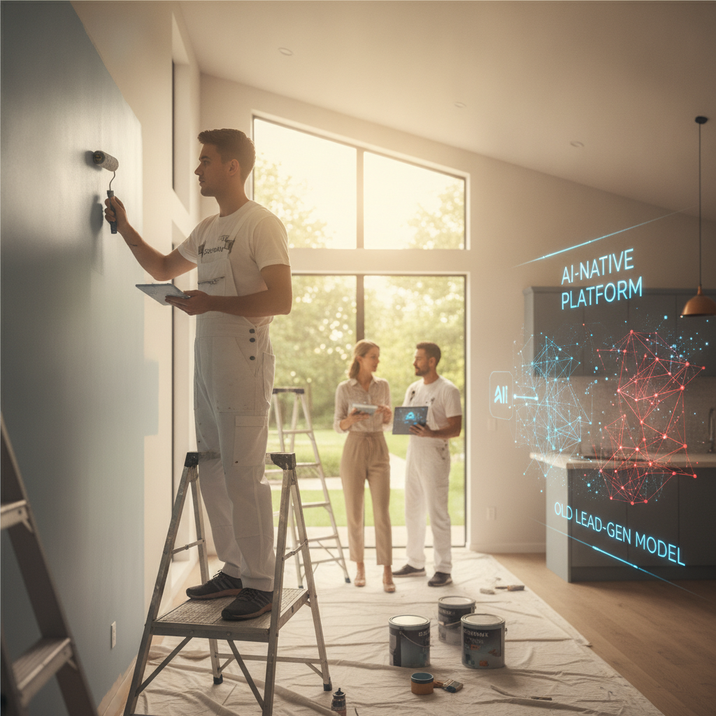 The Homeowner’s Ultimate Guide to Hiring an Interior‑Painting Pro — Why the Old Lead‑Gen Model Fails and How an AI‑Native Platform Fixes It