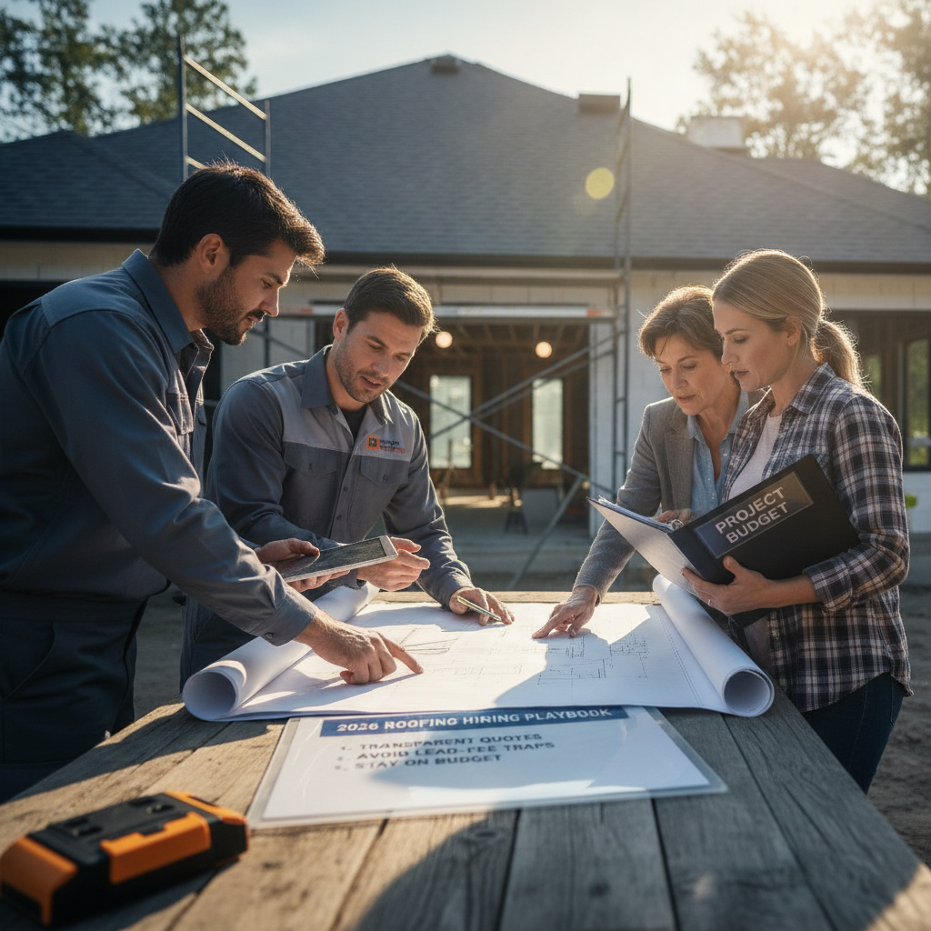 The 2026 Roofing Hiring Playbook: How to Get Transparent Quotes, Avoid Lead‑Fee Traps, and Keep Your Project on Budget