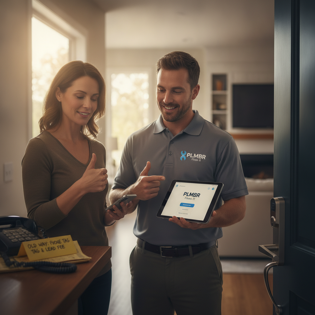 The Ultimate Homeowner’s Guide to Hiring a Locksmith — Why the Old “Phone‑Tag & Lead‑Fee” Model Is Dead and How PLMBR Fixes It