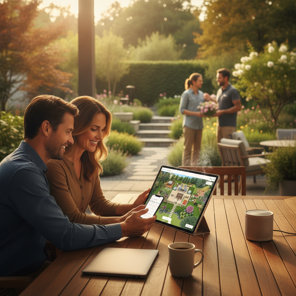How to Hire a Landscaper in 2025 Without Phone Tag, Vague Quotes, or Hidden Fees